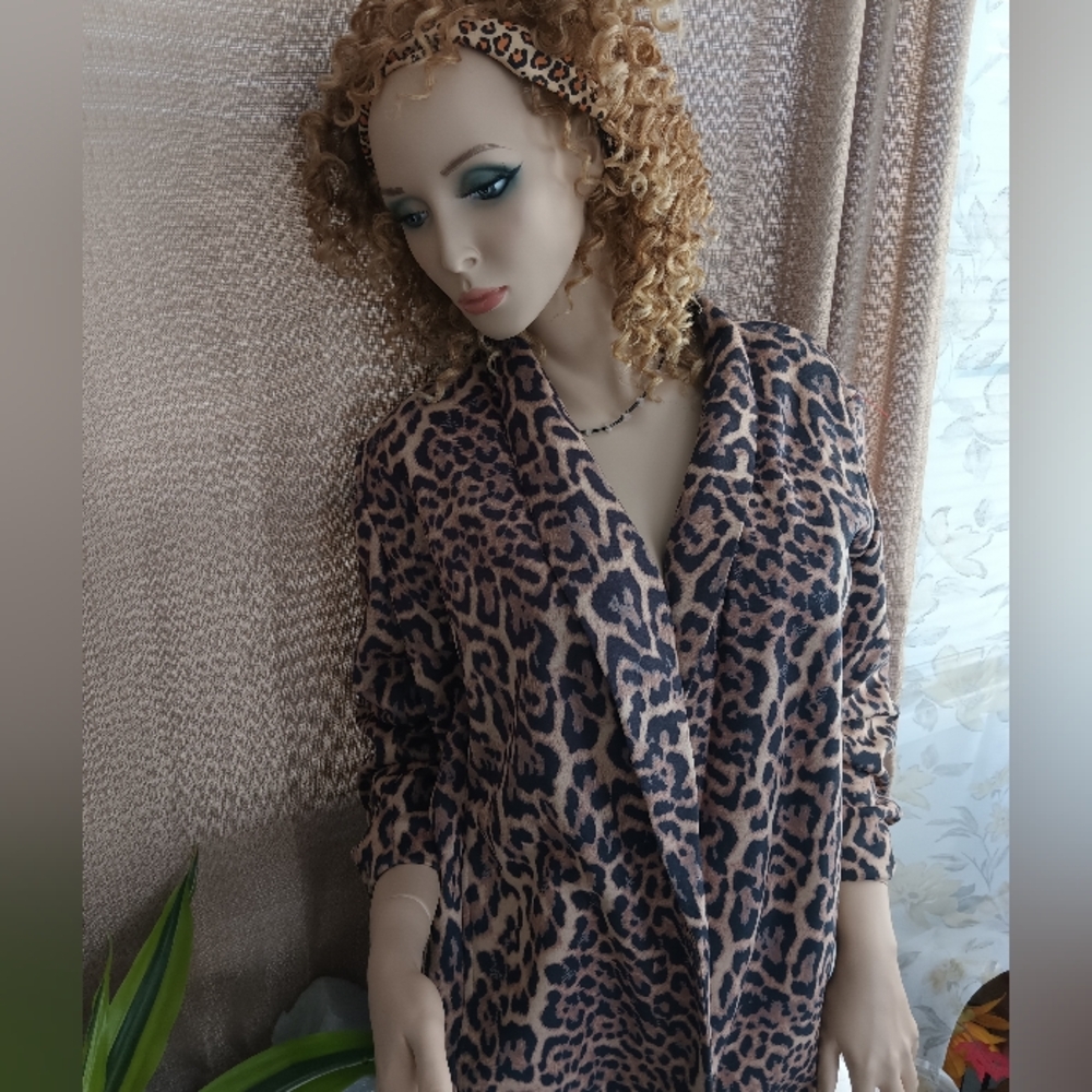 Weavz Animal Print Jacket XL